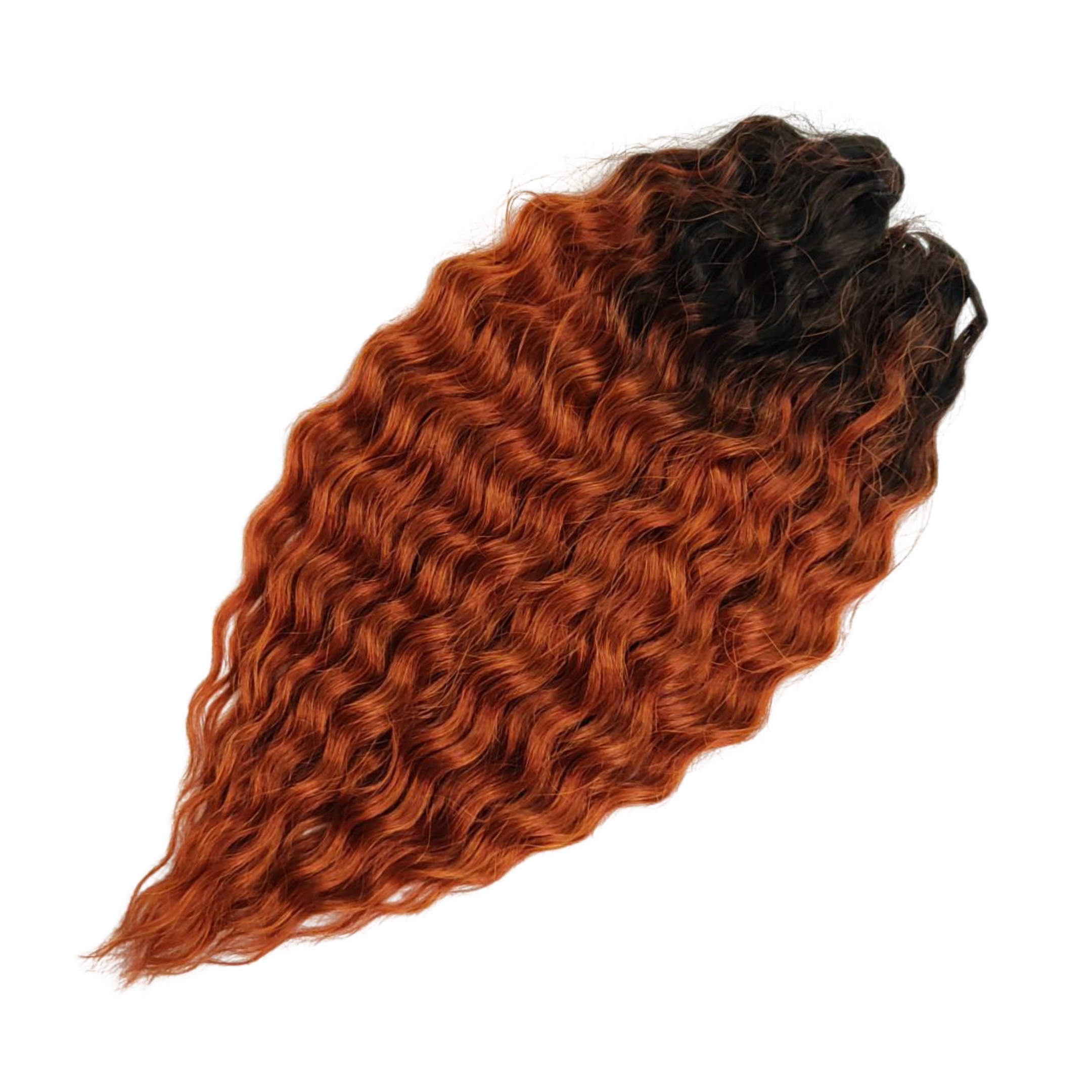 Włosy syntetyczne afroloki Ariel 250g Kolor: TT4/Bronze17 |arielki 40 cm