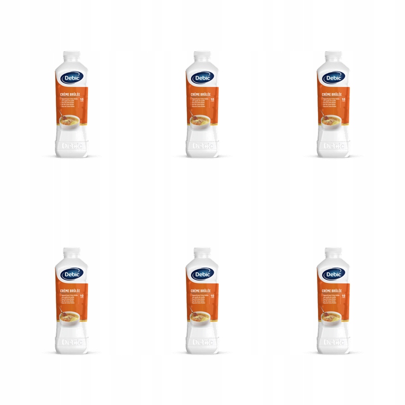 Debic Creme Brulee Bourbon 1L X6