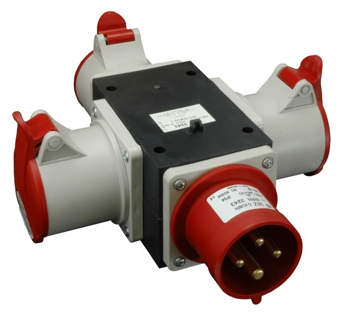 Rozvádzač Silový Zásuvkový 400V 32A 4P