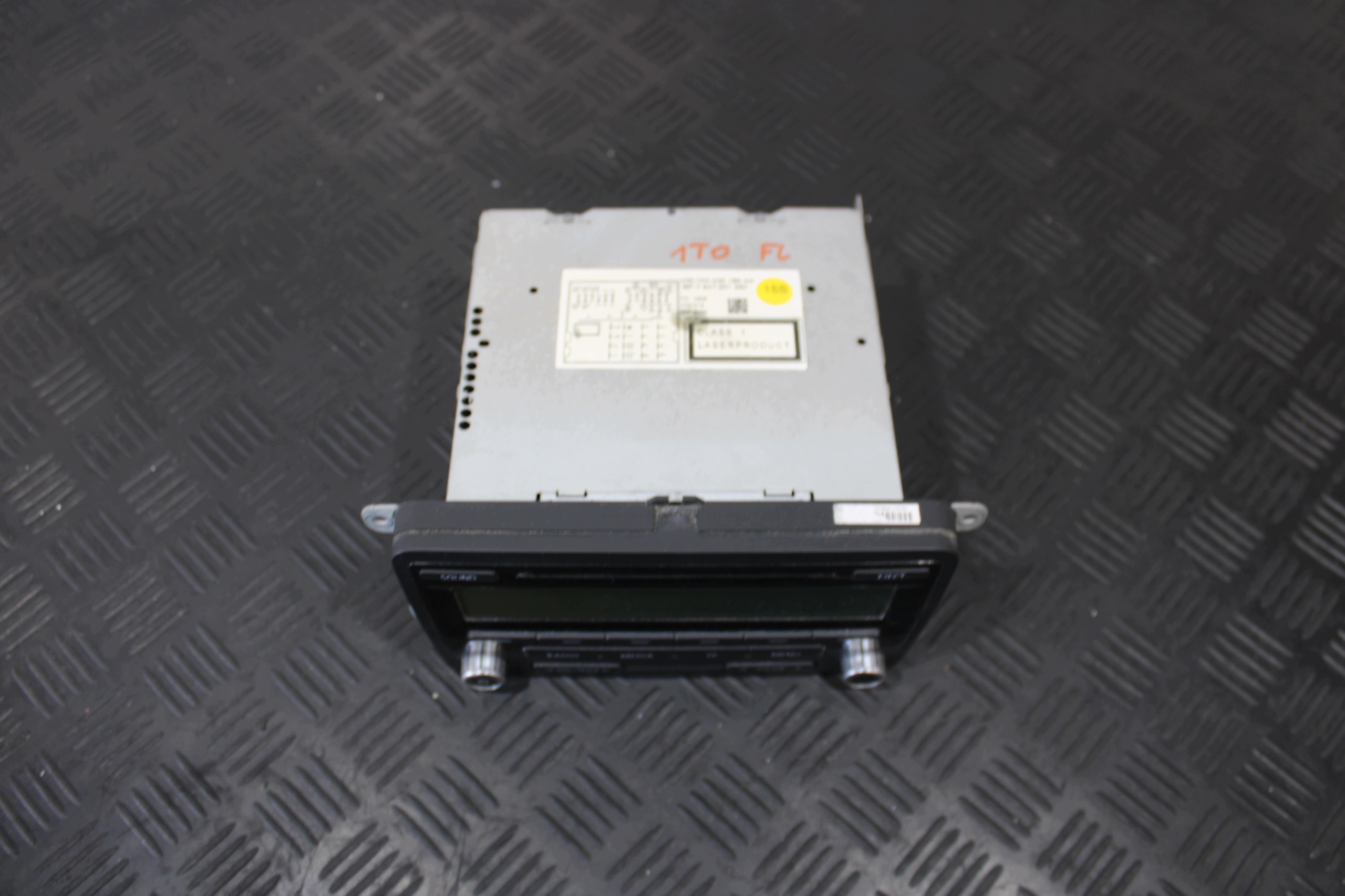 RADIO 1K0035186AA VW TOURAN 1T0 1T LIFT 1,9 TDI