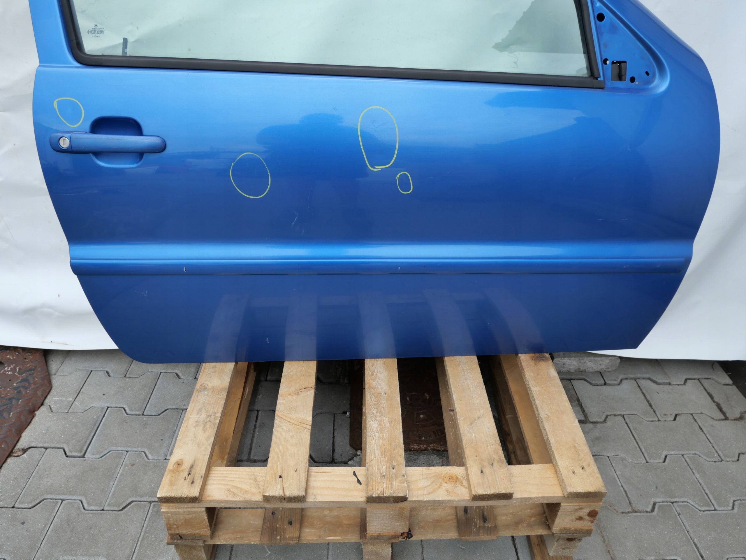 VW POLO 6N door front right