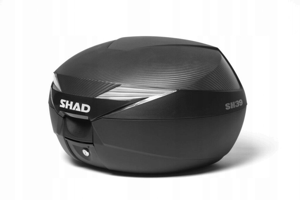 Vrchný kufor na motorku Shad SH39 D0B39106 karbón D0B39106