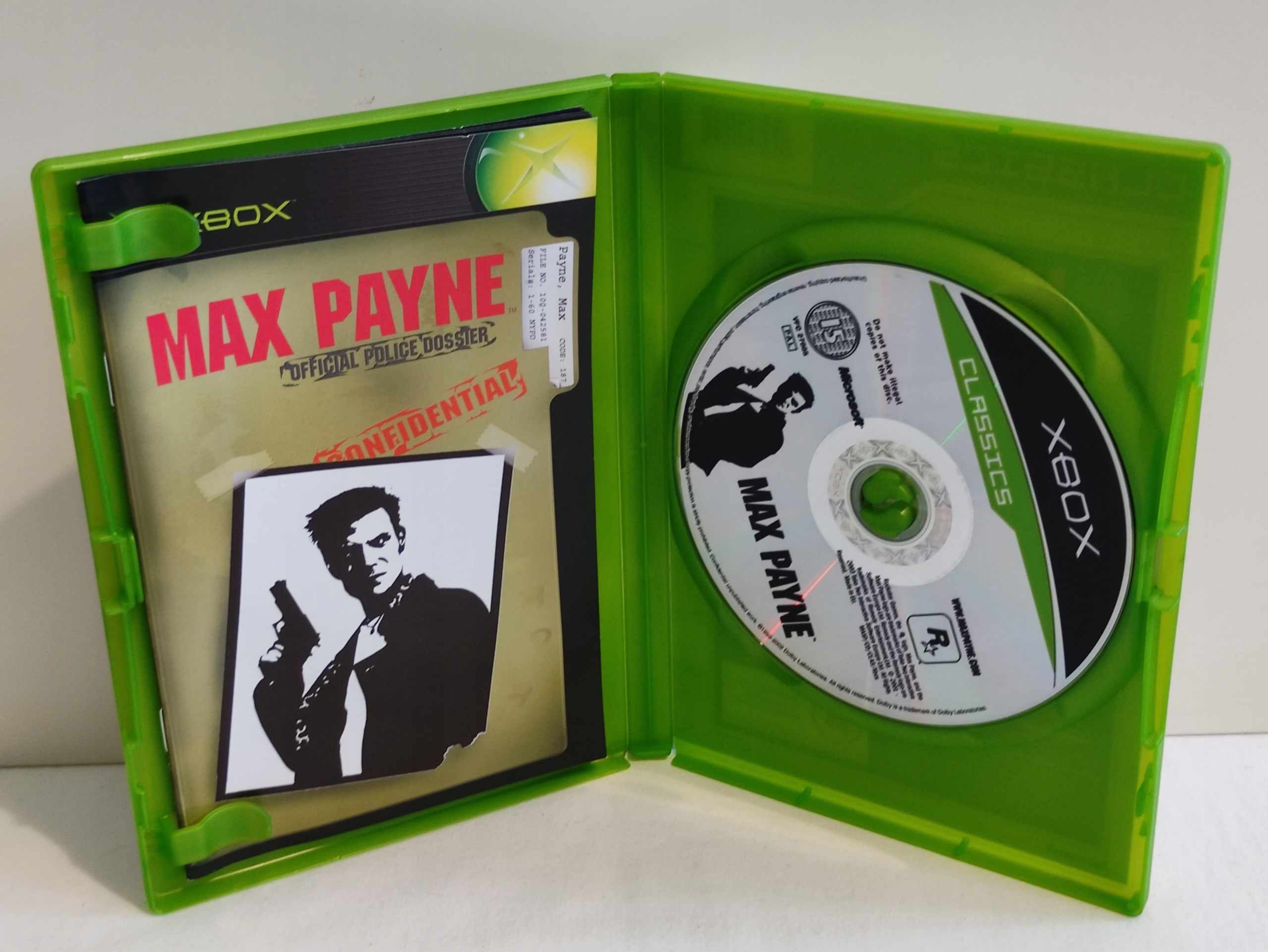 MAX PAYNE XBOX Microsoft Xbox Platforma Xbox