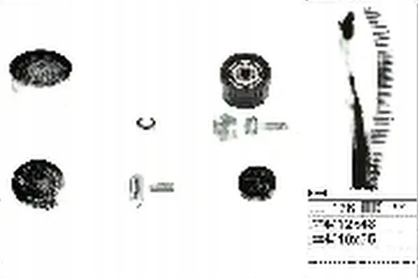 Rouleaux Tendeur Courroie Poly-V Pour BMW 7 (E38) 8 (E31) - INA 531036610