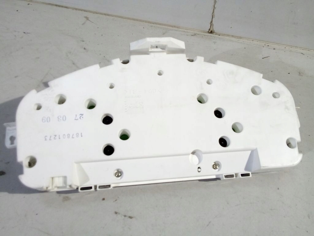 Volvo V50 dials dials 1.8B 31254775