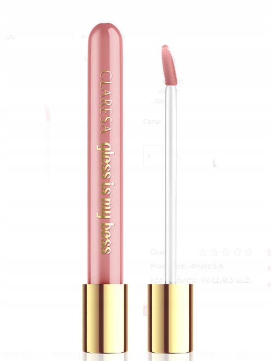 

Claresa Gloss Is My Boss Błyszczyk 07 5ml