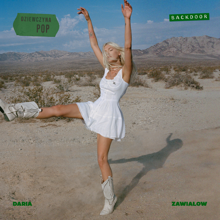 [CD] Daria Zawiałow Dziewczyna Pop (folia) Backdoor Edition