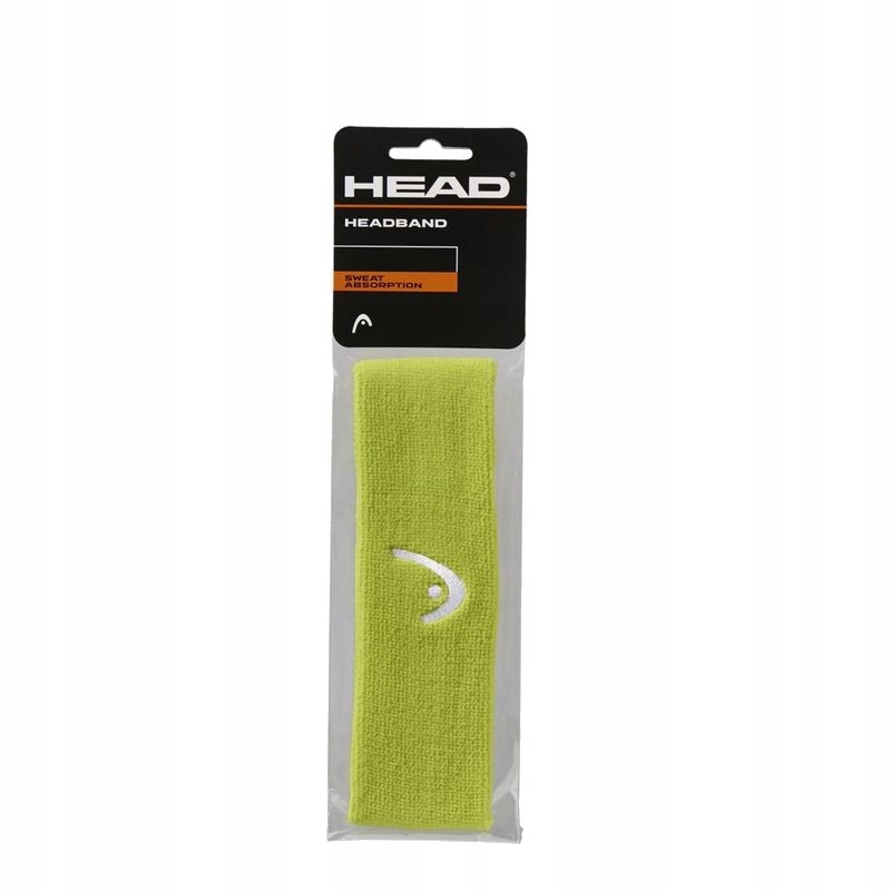 

Frotka na głowę Head Headband limonka 1 szt