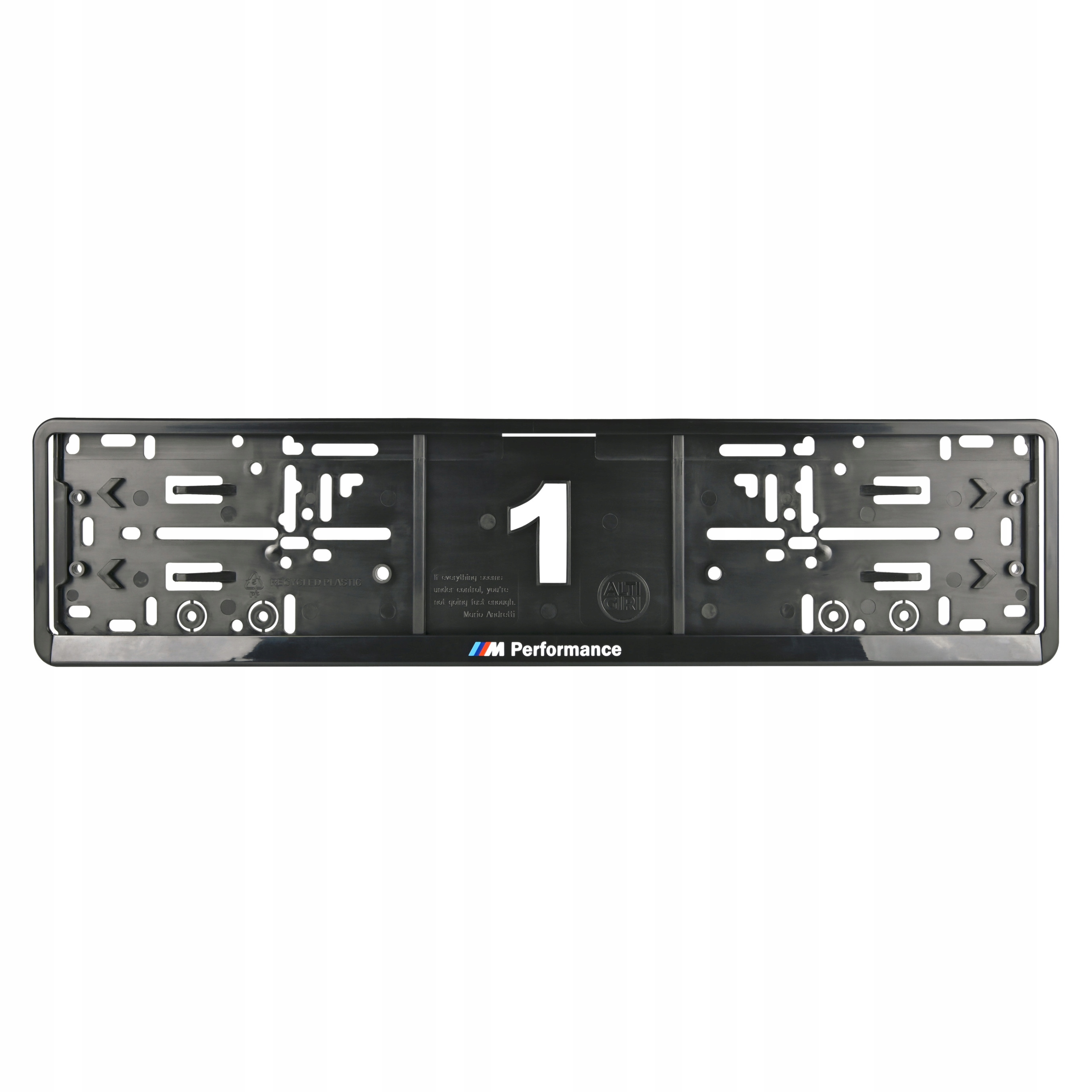 Ramka ramki tablicy rejestracyjnej Bmw Performance 2 szt.