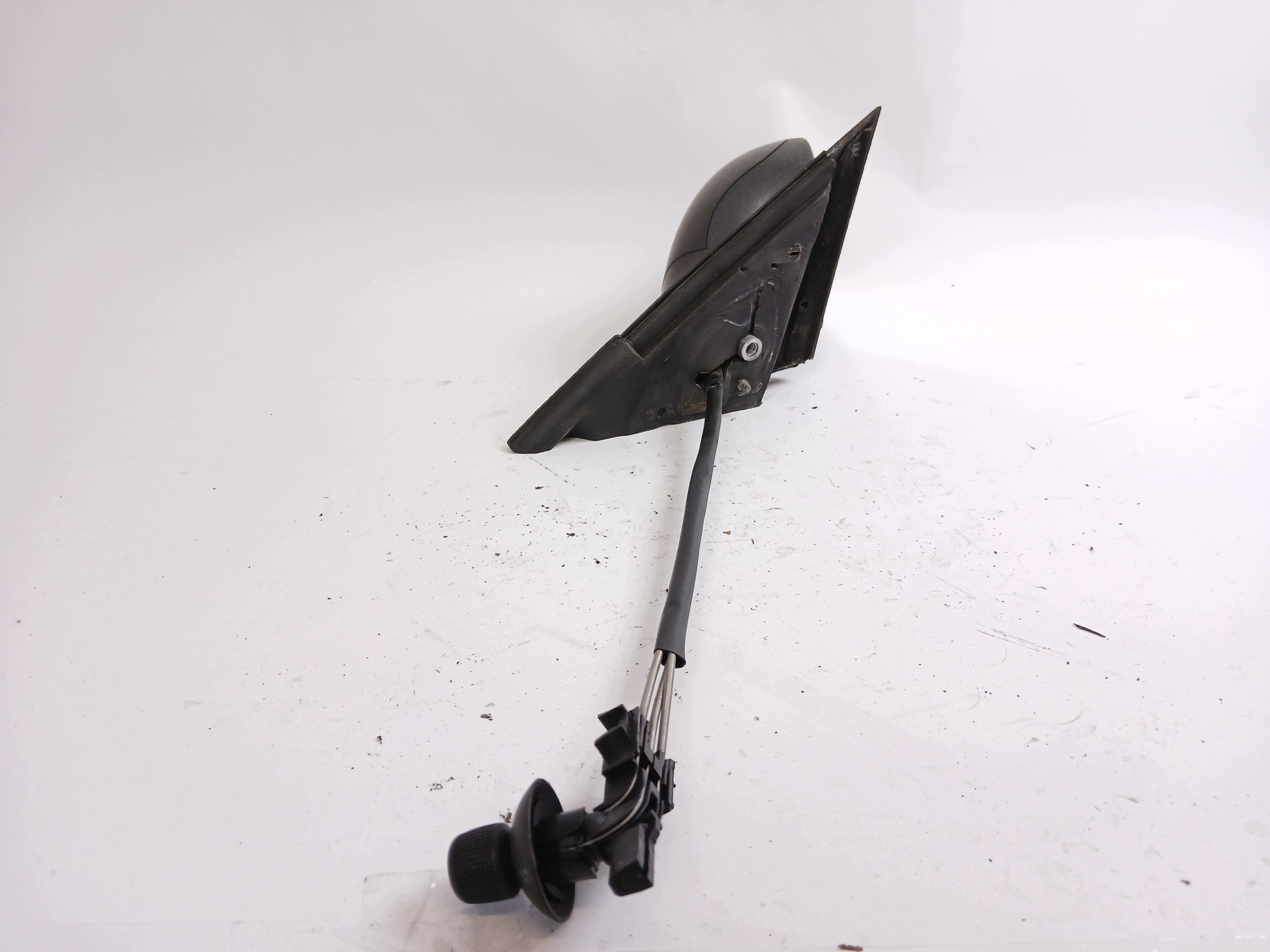 SEAT IBIZA III mirror right manually black,