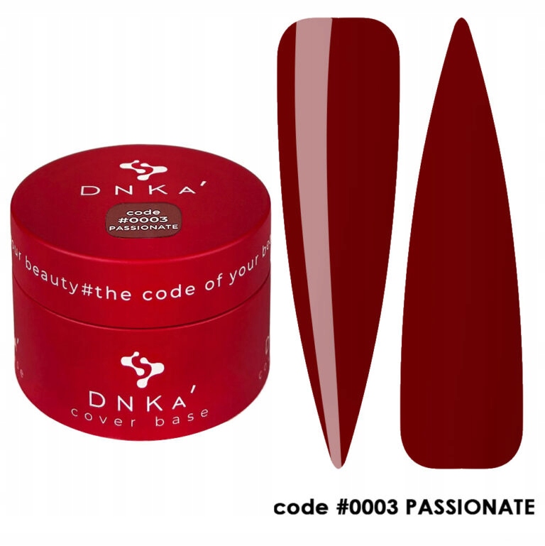 Rubber Base French 0003 – baza hybrydowa cover