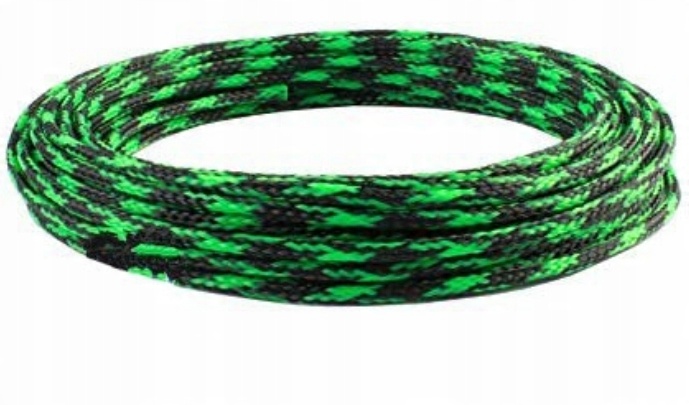 

Oplot poliestrowy Peszel 4mm- 8mm zielony mb(1120)