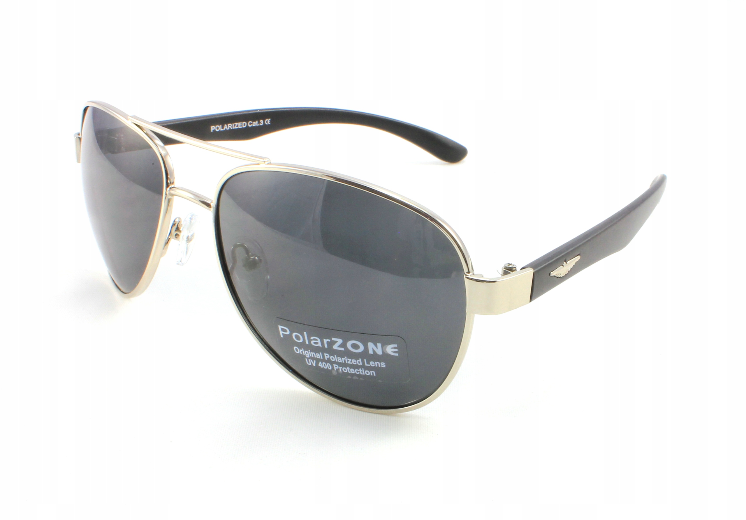 OKULARY PRZECIWSŁONECZNE POLARZONE POLARYZACYJNE Model MPZ704-1-CZARNE