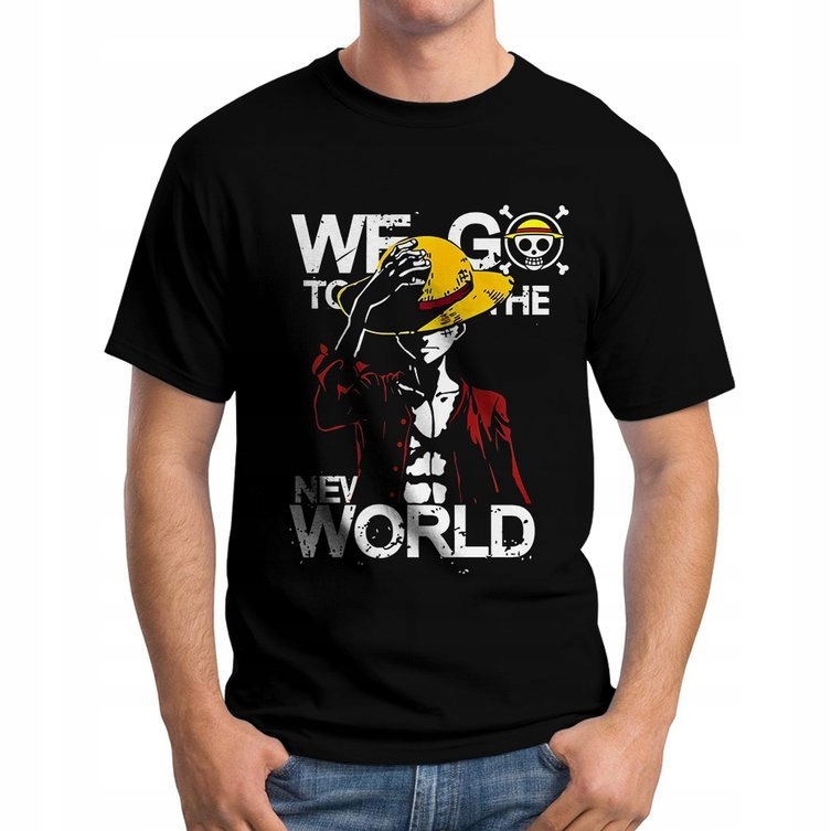 

Koszulka T-Shirt One Piece Anime Manga Luffy 2XL