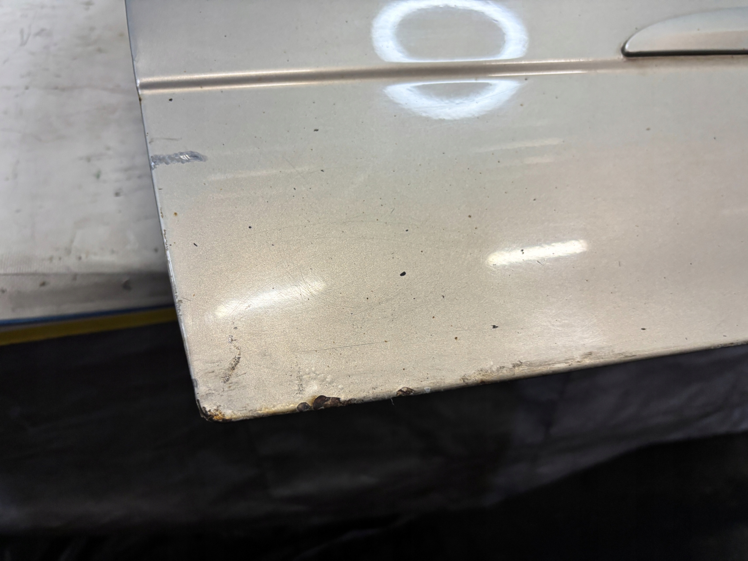 door left front OPEL ASTRA III H HB 3D K: Z167