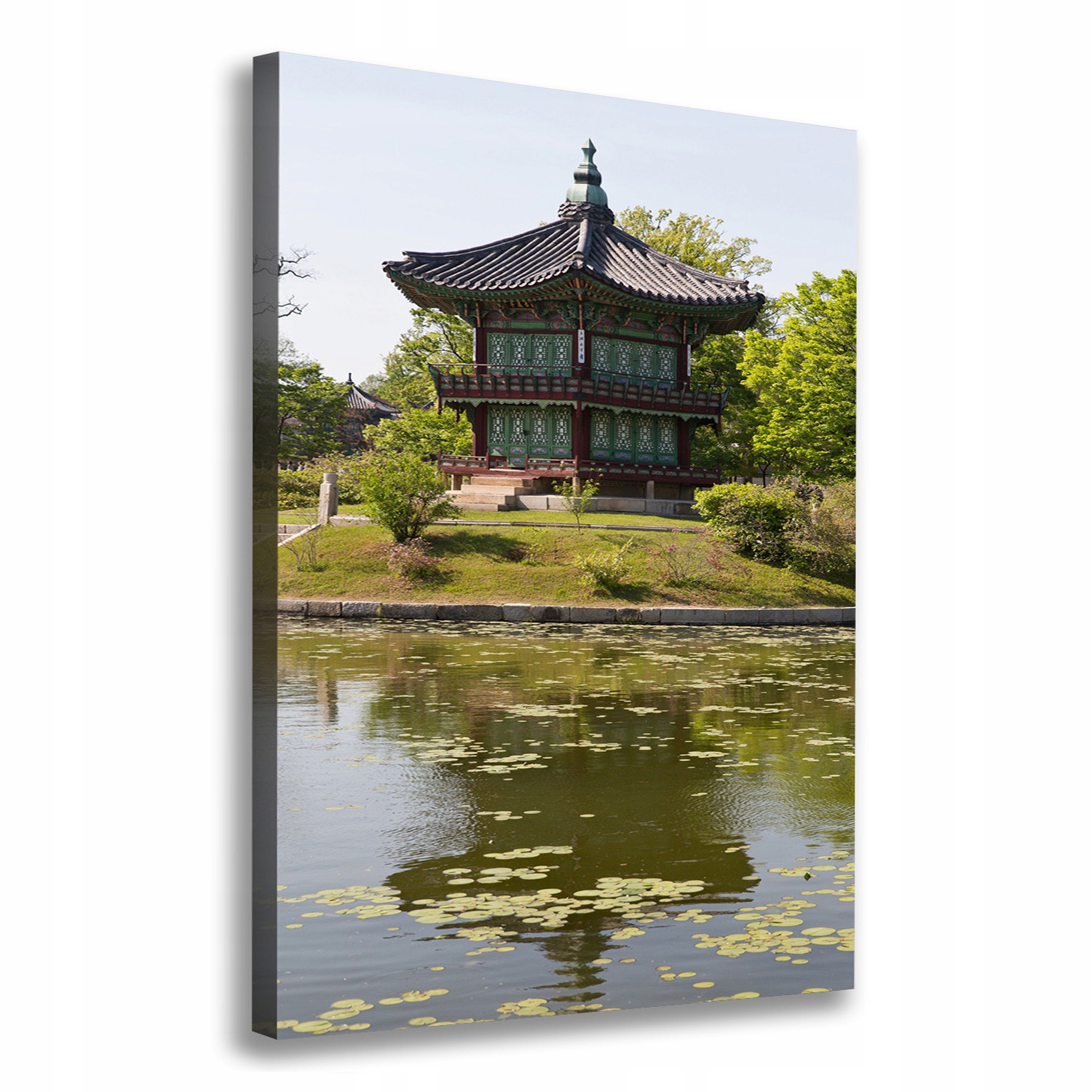 

Foto obraz na płótnie Park Japoński 70x100 cm