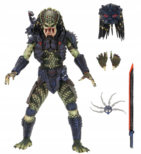 Figurka Predator 2 Ultimate Armored Lost Predator Neca 21 cm
