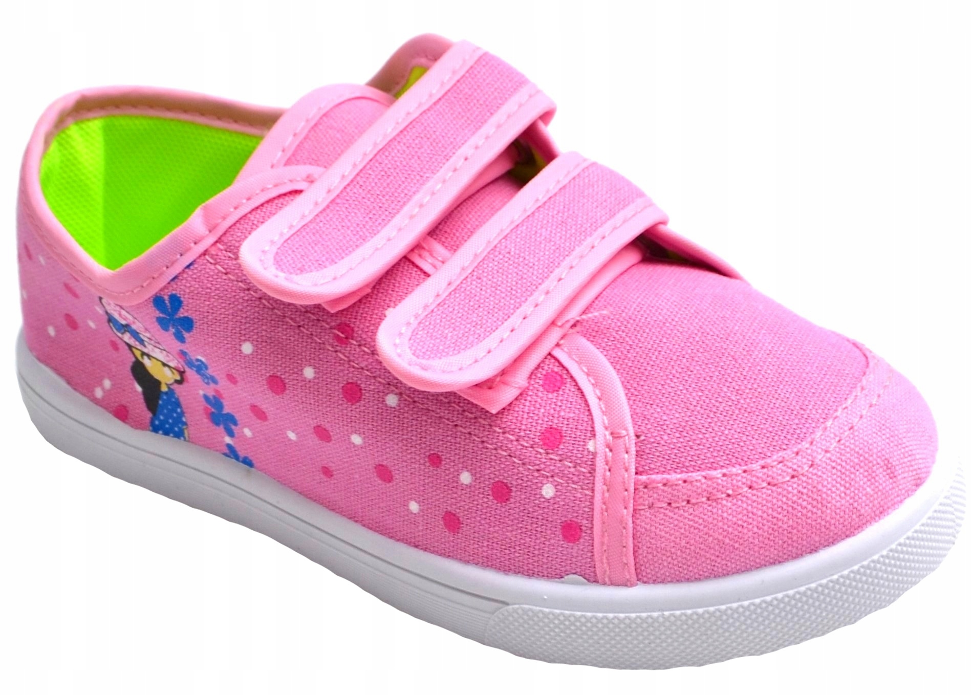 

Trampki Tenisówki sportowe zamienne rzep R-34-21,5
