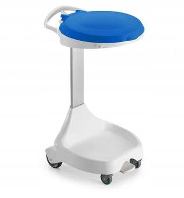 Levně Smile Rám Kolečka Pedál Modrá Barva