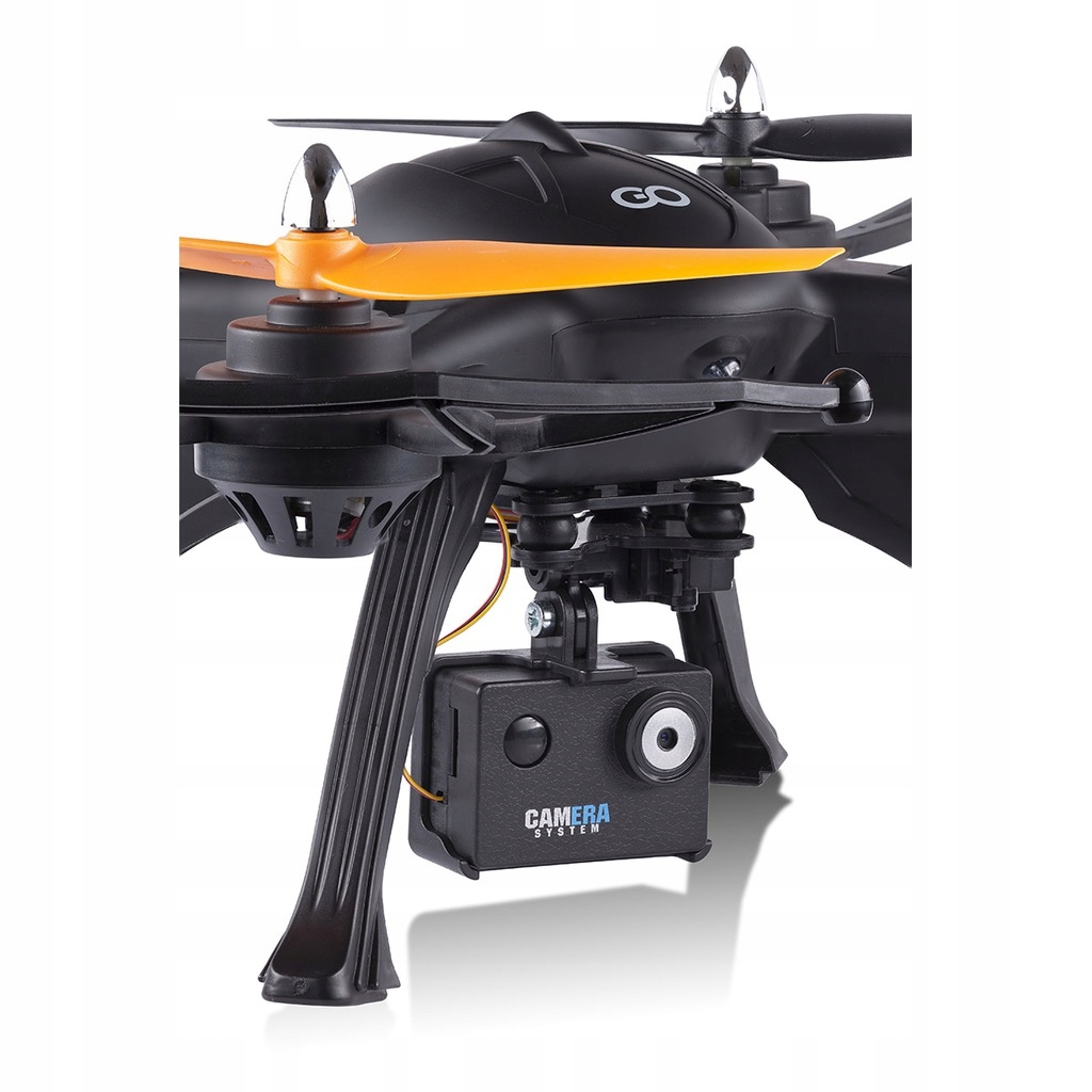 DU Y DRON PREDATOR FPV PRO KAMERA GPS WiFi 50CM Sklep Opinie