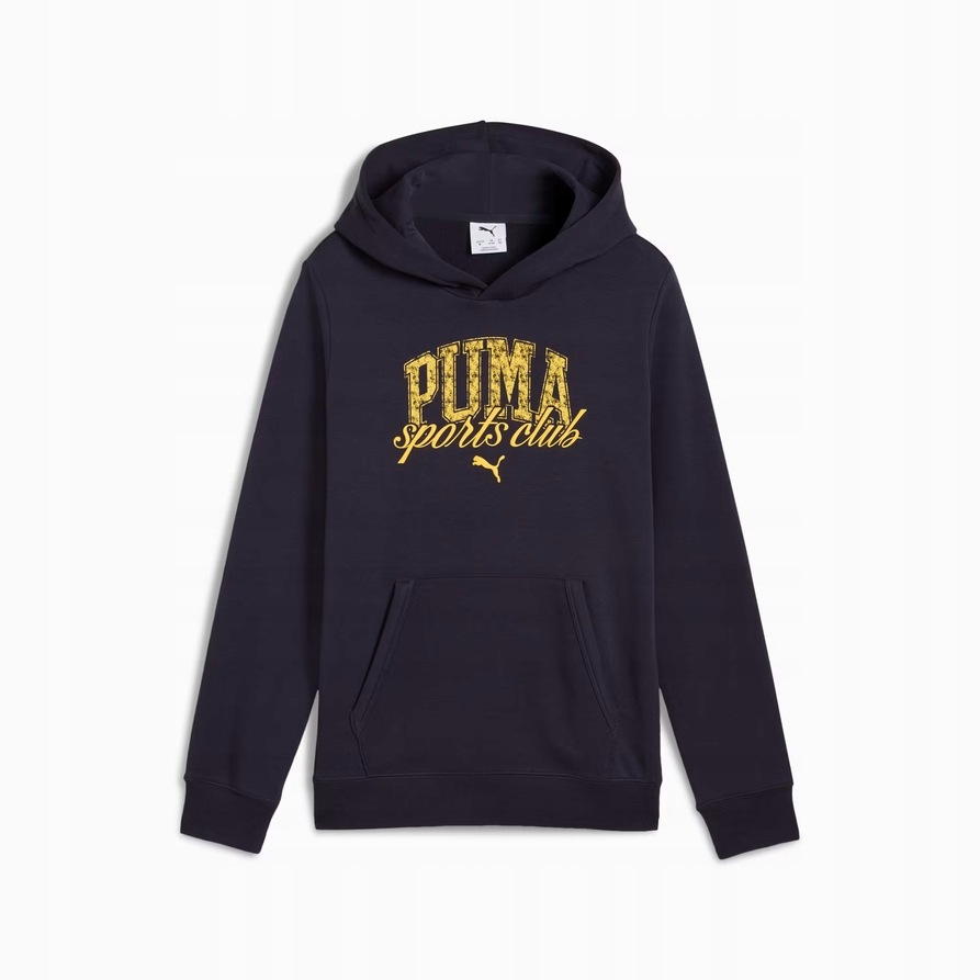 Puma bluza dziecięca sportowa z kapturem kangurka 128