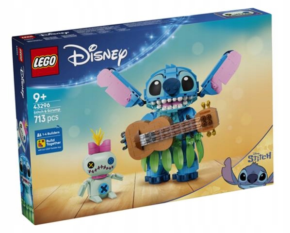 Lego(r) Disney 43296 Stitch A Strupka
