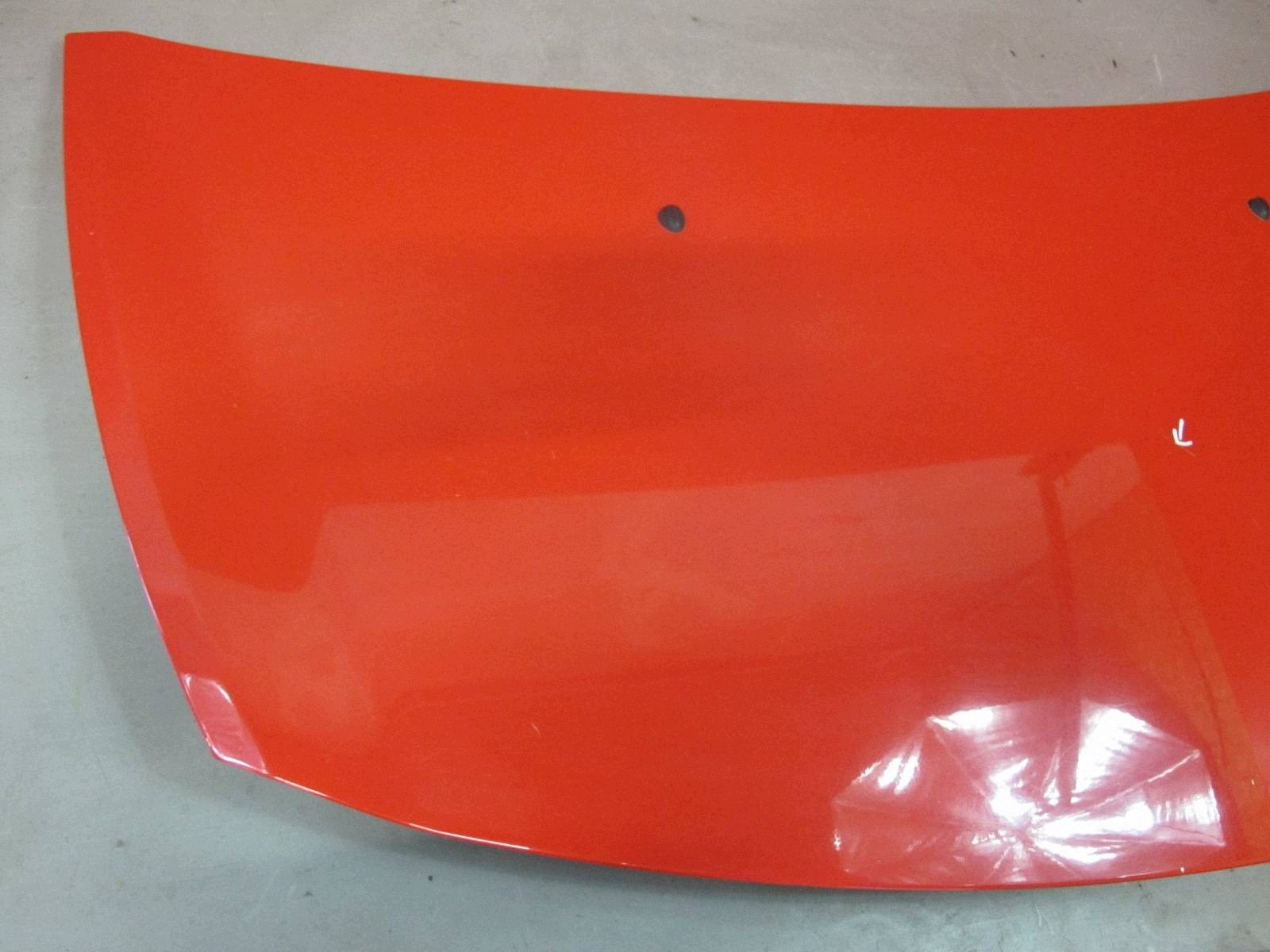 RENAULT CLIO III 3 05- cofano rosso OV727 0V727