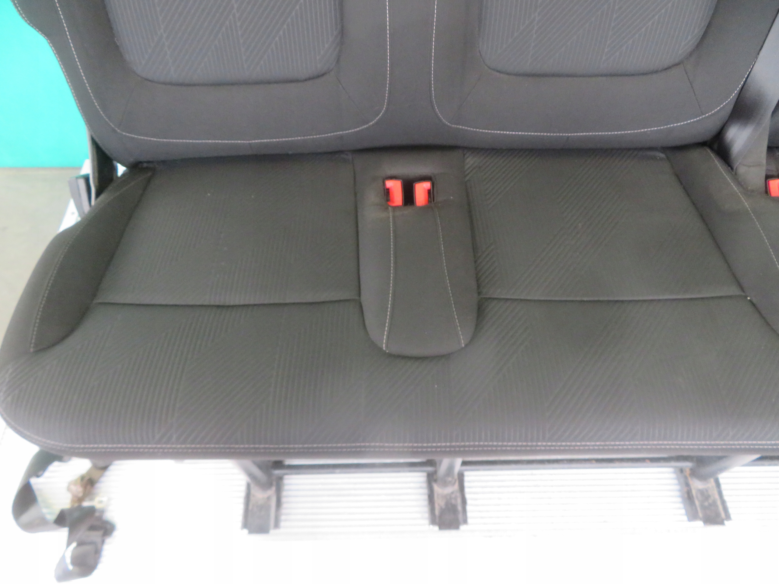 Sitze heck DRUGI RZAD RENAULT TRAFIC 19R