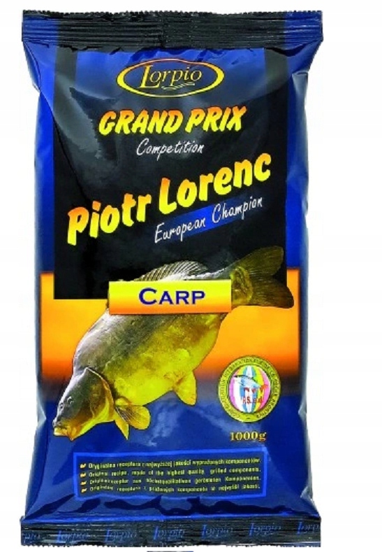Zanęta Mpu Lorpio Grand Prix Carp 1KG