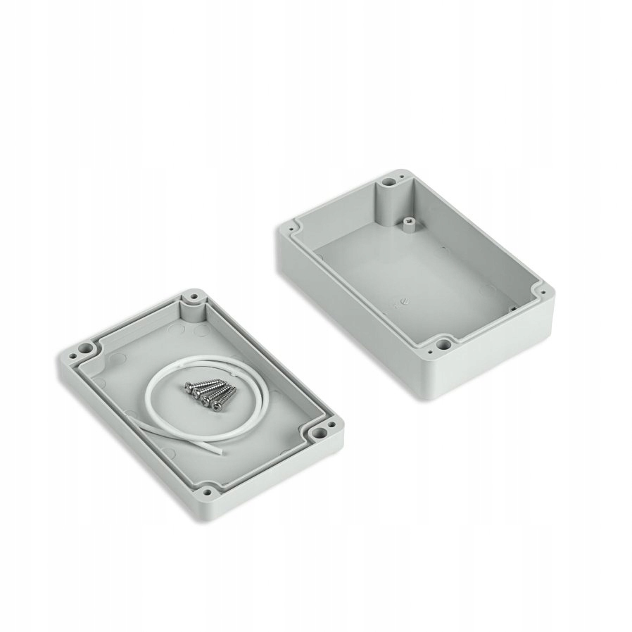 

KM-75G Obudowa z tworzywa Abs 120x80x41mm jasna
