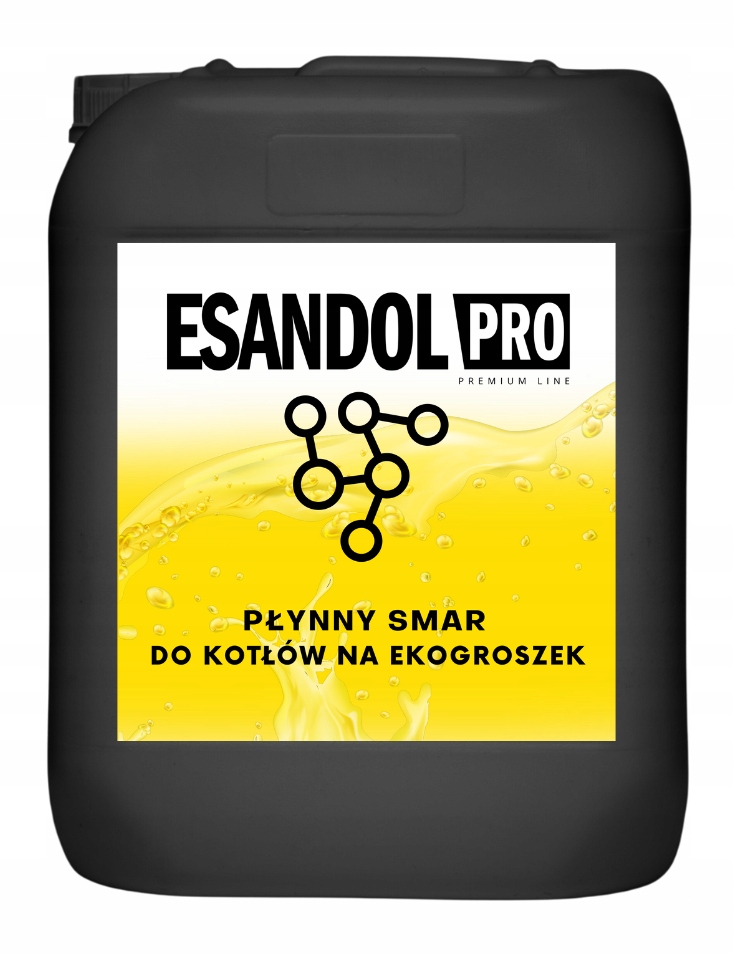 Esandol Pro Line Tekuté Mazivo Pro Kotle Na Ekográšek 20 L