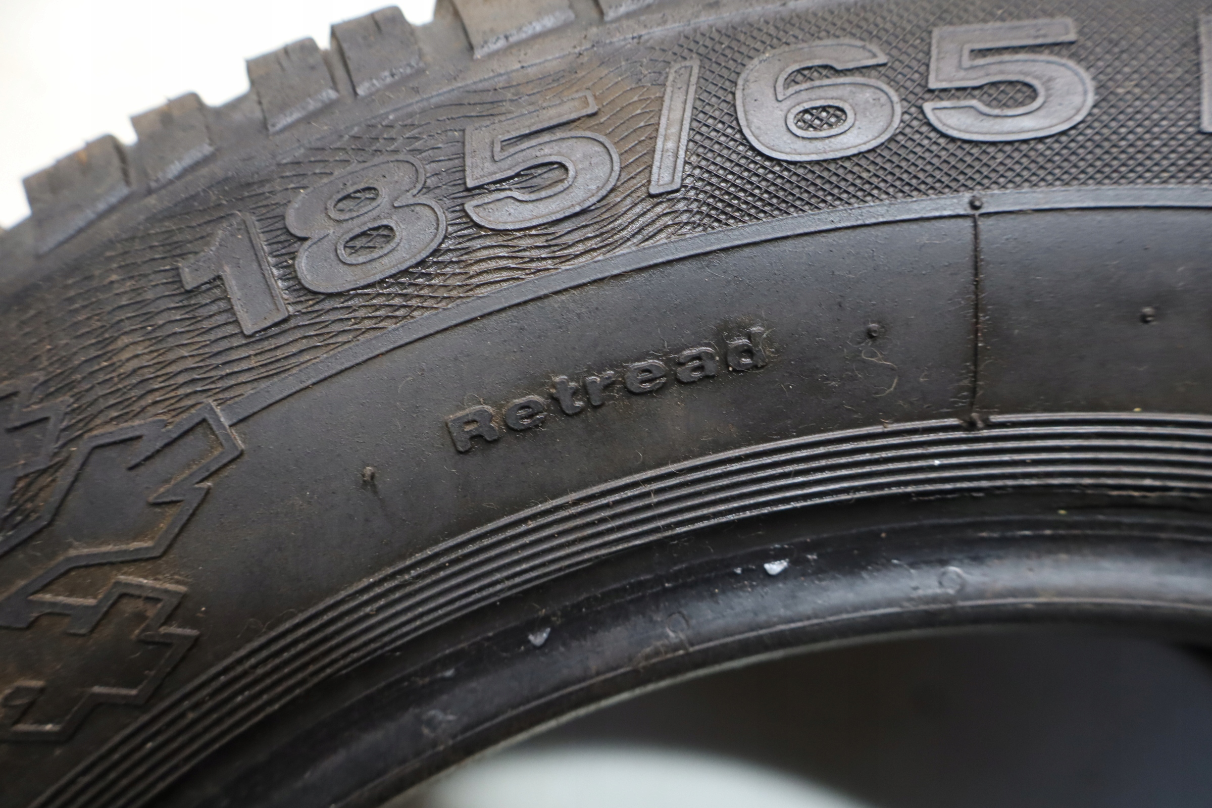 OPONA OPONY 4 SZT TIPTYRE 185/65/15 ZIMA 21R Klasa pozostałe marki