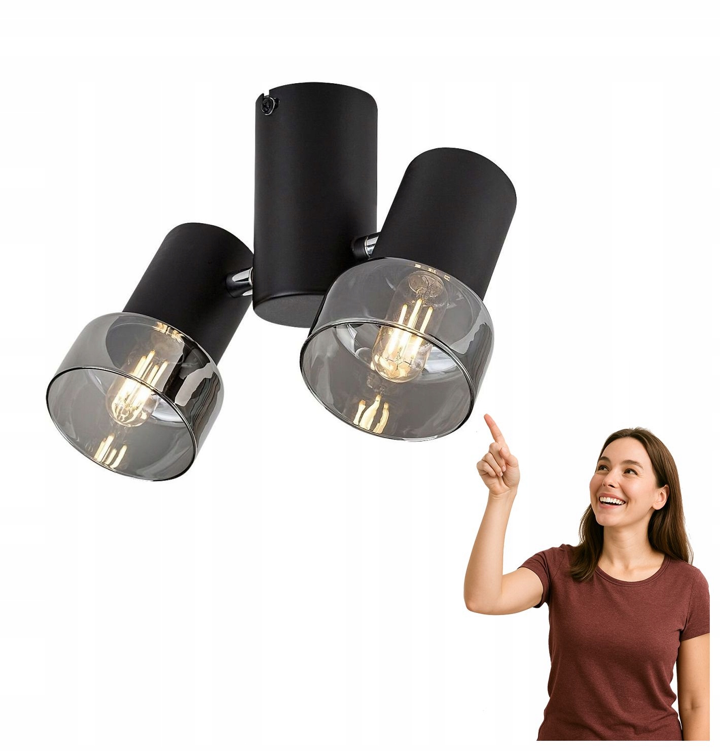 Spotová reflektorová lampa Hatice 73053 Rabalux