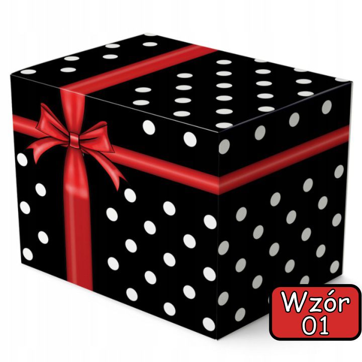 Pudełko ozdobne na kubek