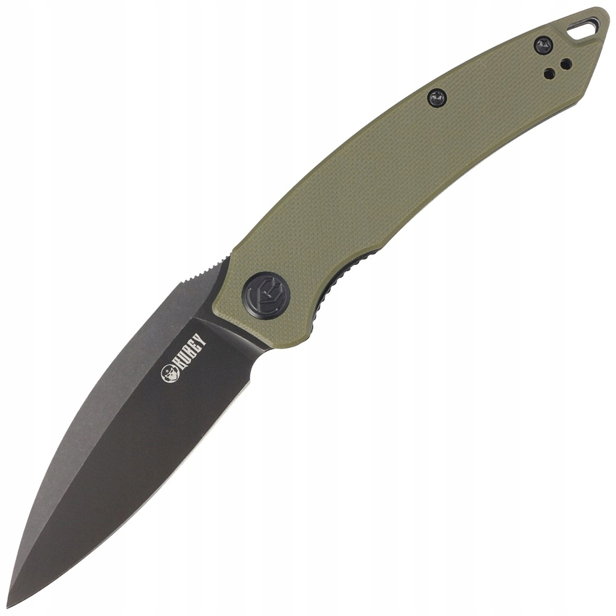Nůž Kubey Edc Knife Leaf Green G10 (KU333C)