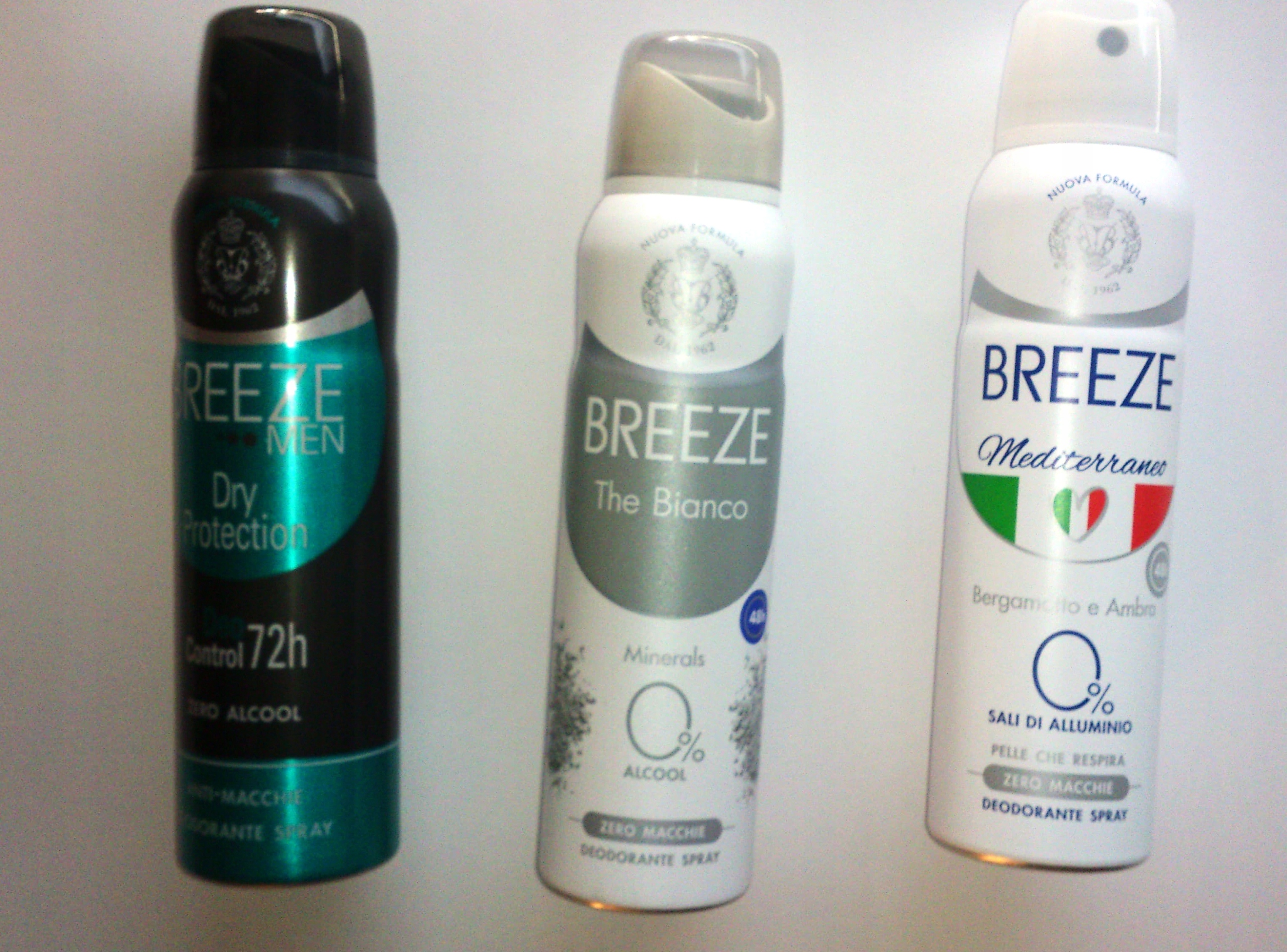 Sada pánských deodorantů Breeze