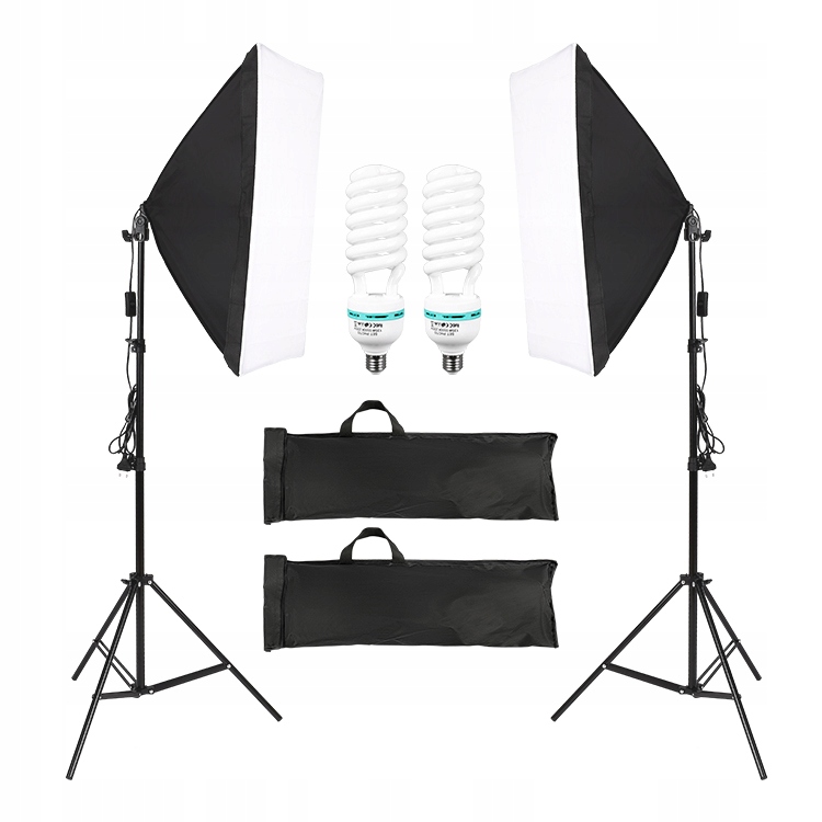 outlet MOZOS PROFESJONALNY ZESTAW OŚWIETLENIOWY FOTOGRAFICZNY DO ZDJĘĆ LAMP