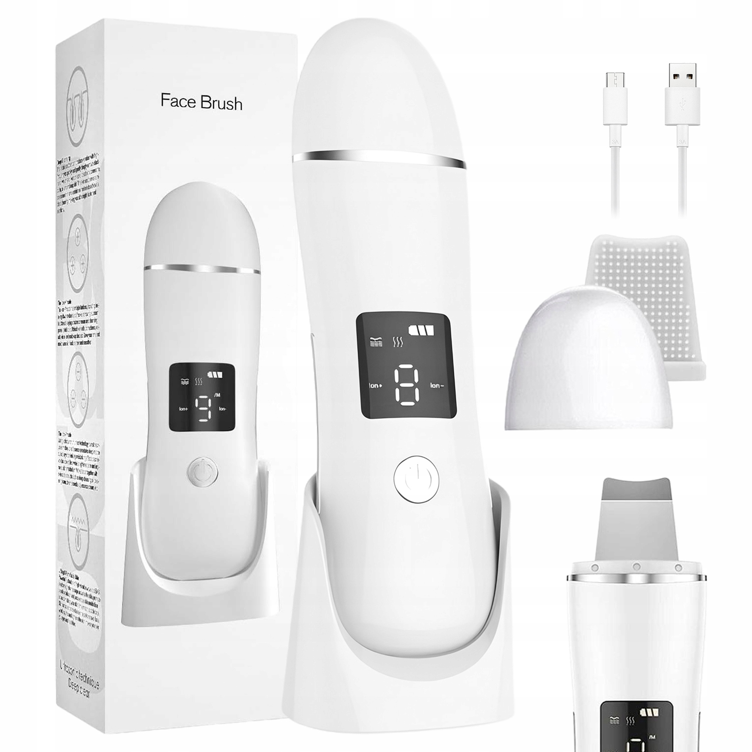 Bezdrátový Kavitační Peelingový Přístroj Pro Péči O Krásu