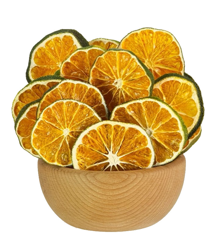 Levně Mandarinky sušené v plátcích 500 g Lahodné do čaje