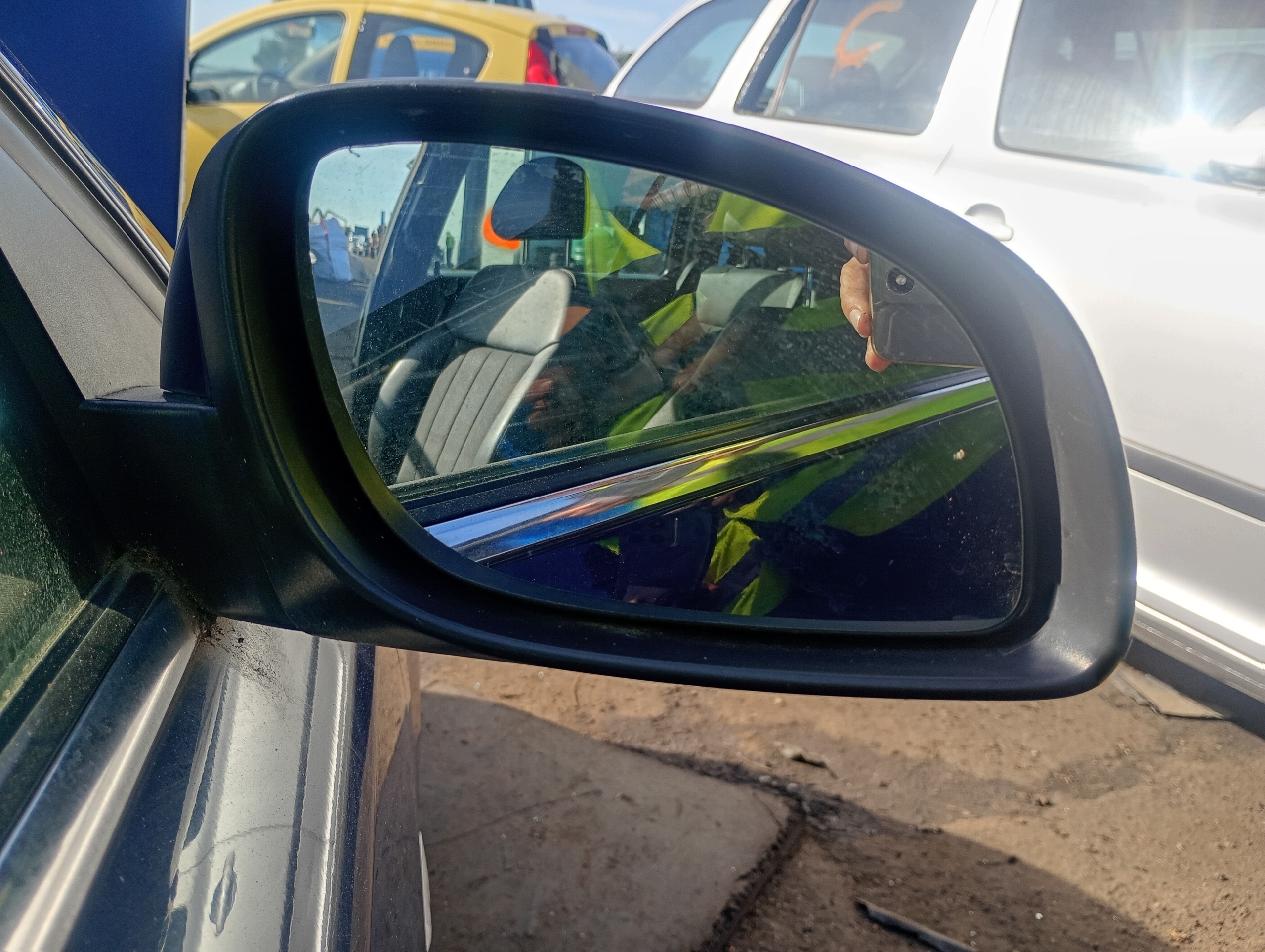 mirror right electrics Opel Vectra C FL 04-08 code lakieru Z20Z