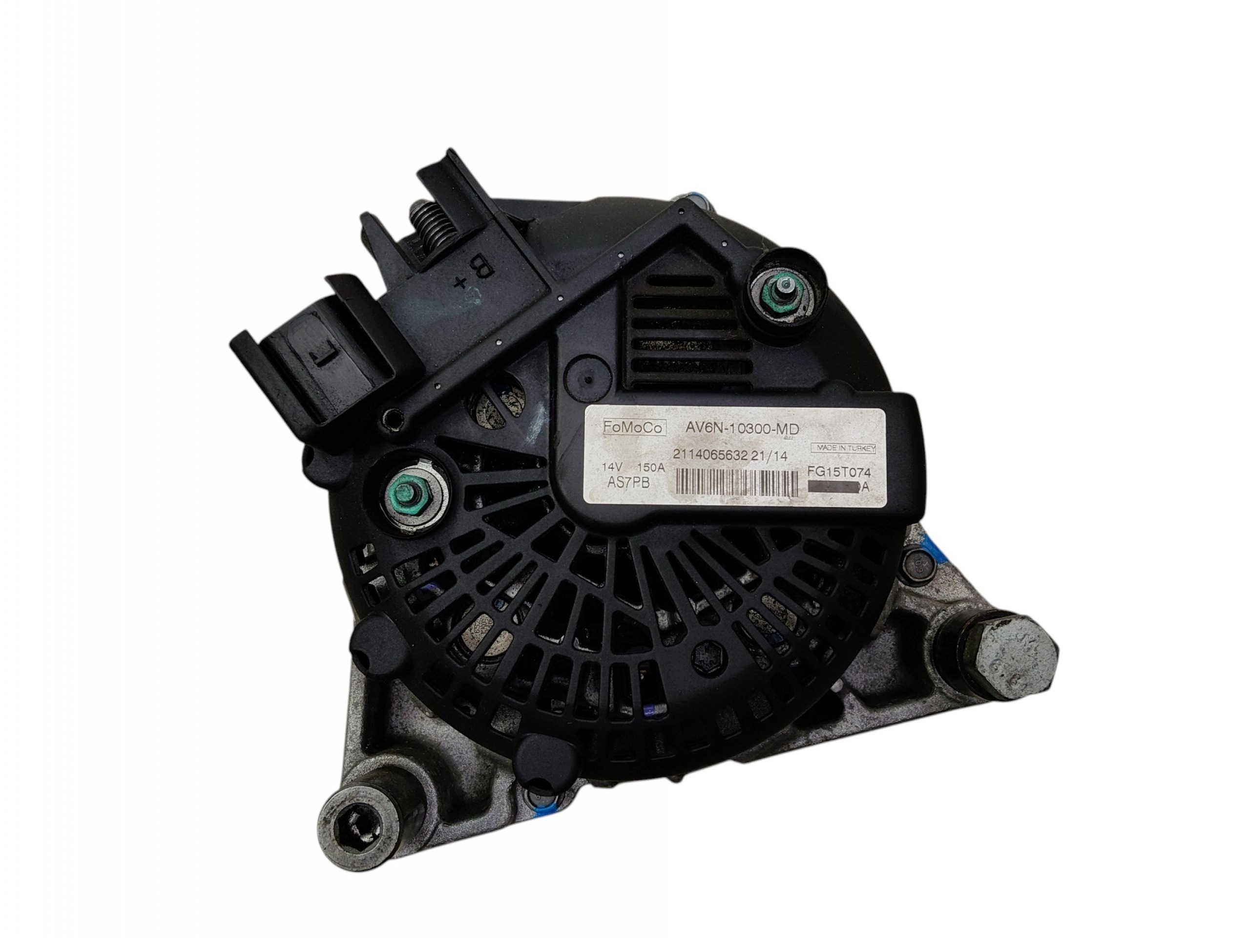 alternátor 150A KUGA MK2 FOCUS MK3 C-MAX MK2 B-MAX 2.0 TDCI AV6N-10300-MD