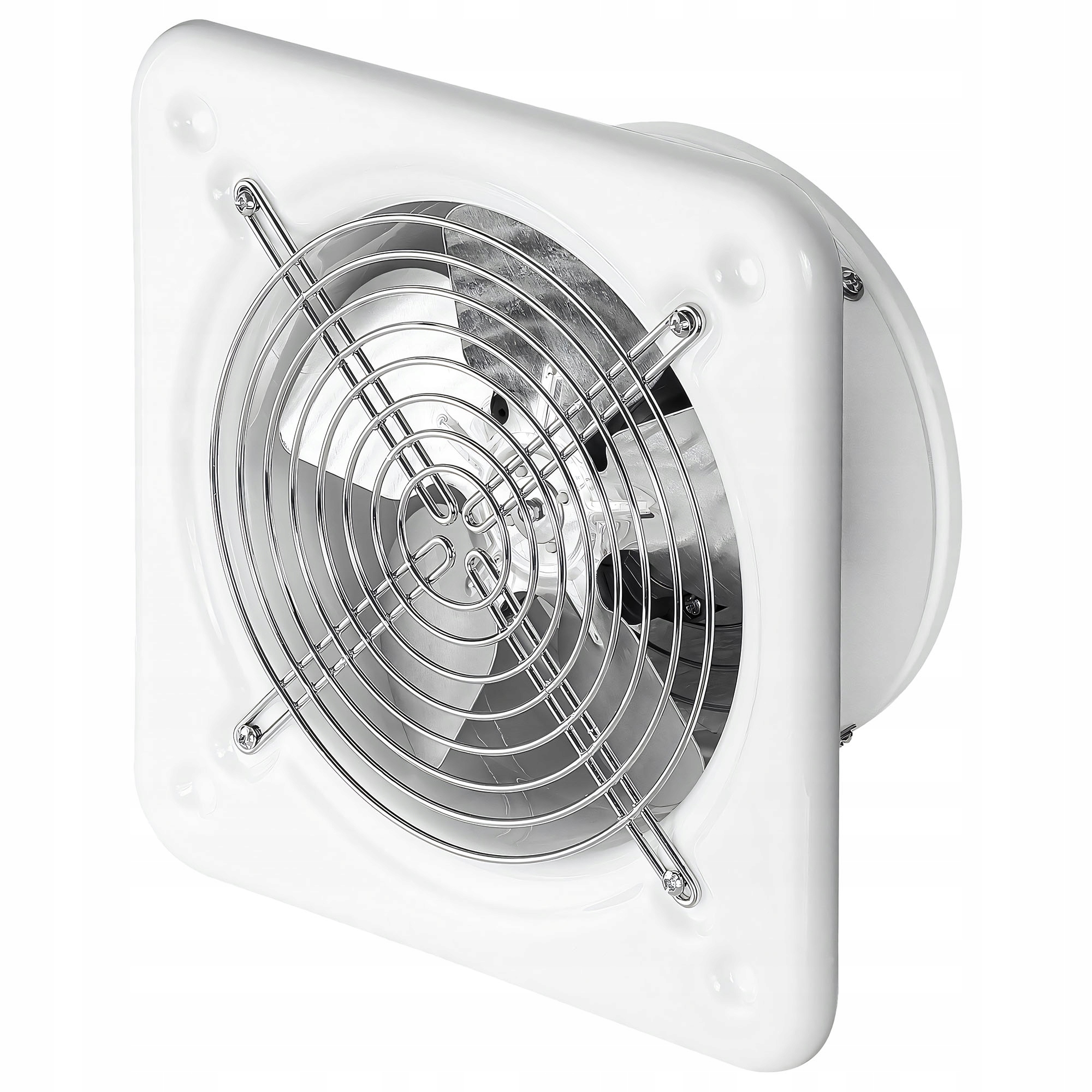 Nástěnný průmyslový axiální ventilátor Awenta Wo bílý 1025 m3/h 315 mm