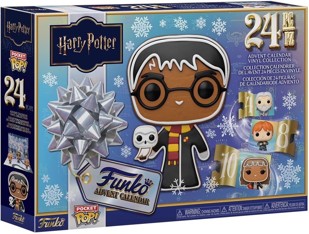 Funko Pop! Adventní kalendář Pocket Harry Potter Countdown Calendar Figu