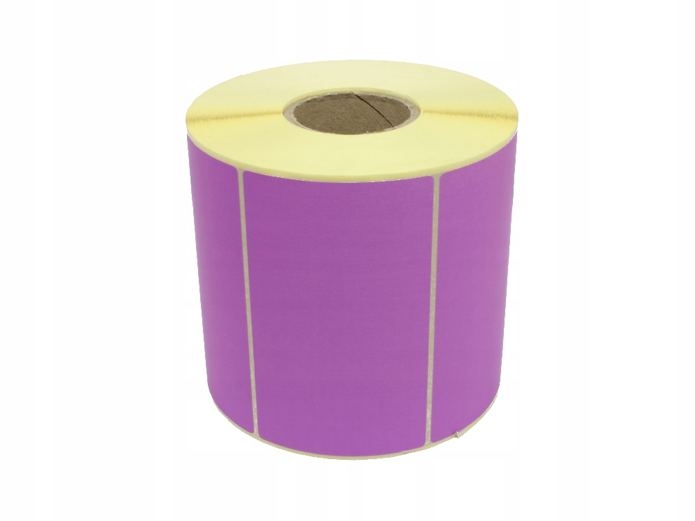 

Etykiety Termiczne 70x40 1000 Szt Fioletowe