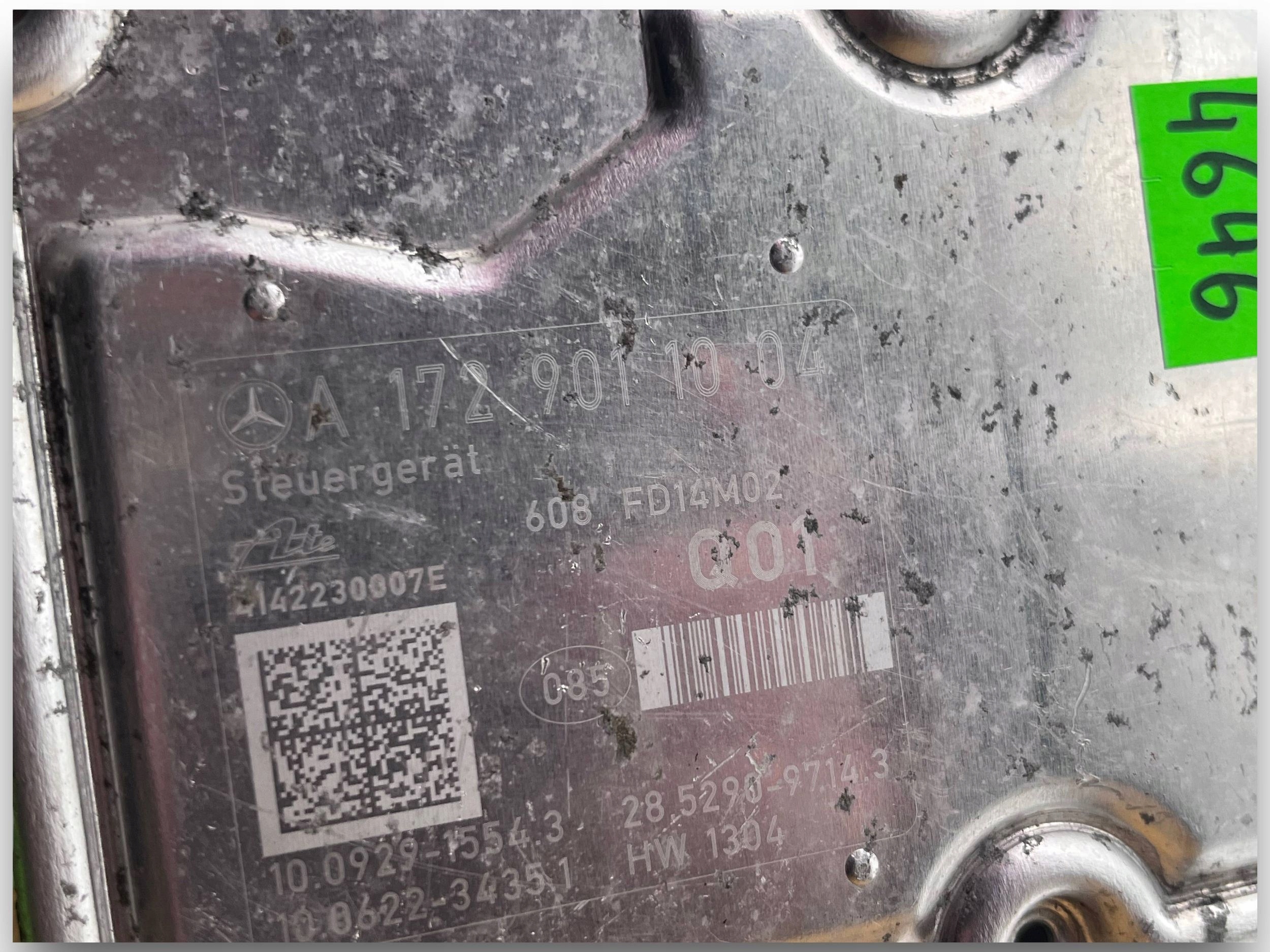 control unit ABS Mercedes a1729011004 $J