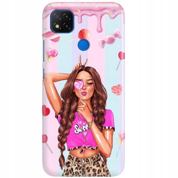 

Etui do Xiaomi Redmi 9C Case Damskie Kobiece