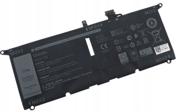 Dell Baterie 4-cell 52W/HR Li-on pro Xps 9370