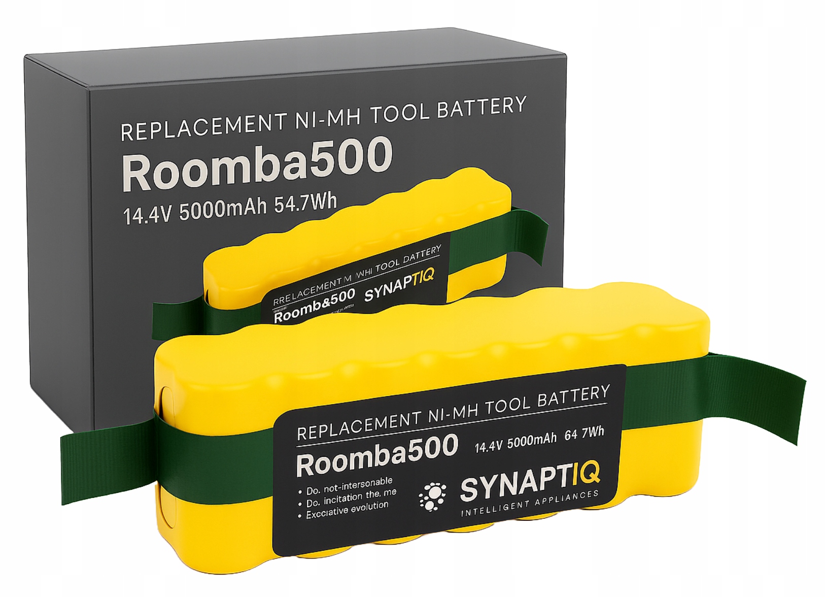 24mc Záruka 5Ah Výkonná baterie pro iRobot Roomba 900 800 700 600 500