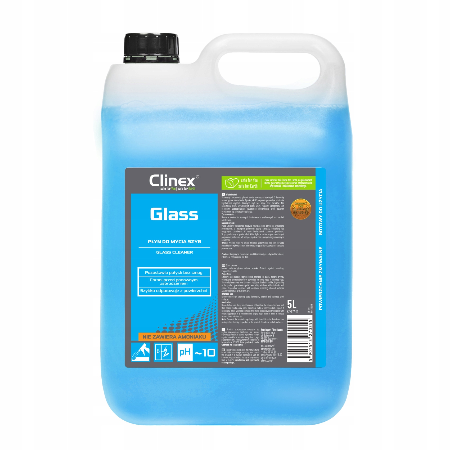 

Chem- Clinex Glass 5L