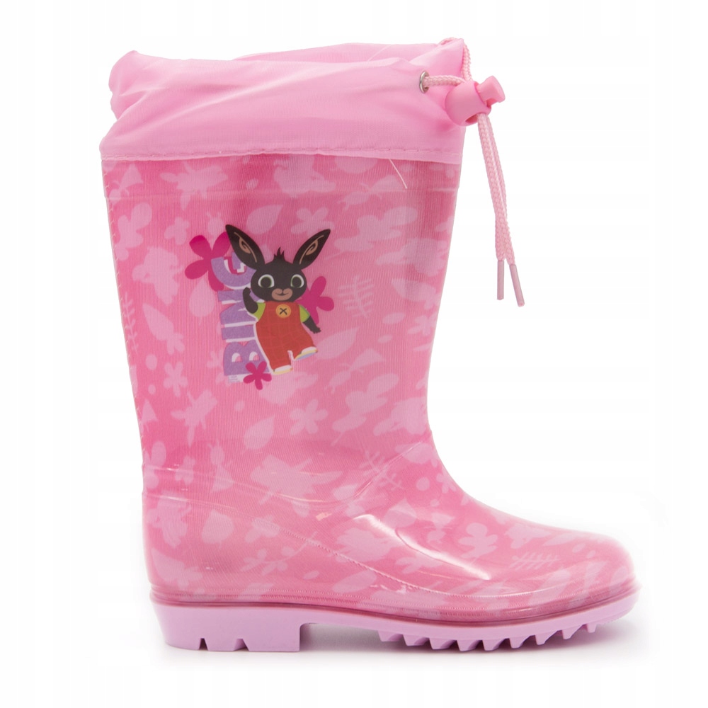 Kalosze dziecięce rozmiar 30 Królik Bing różowy Płeć dziewczynki